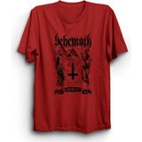 The Fame Behemoth, 2 Prayer, Rock Metal Müzik Grubu Tişörtü - 6 - 7 Yaş - Kırmızı