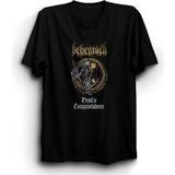 The Fame Behemoth, Devil's Conquistador Rock Metal Grup Tişörtü - 3XL - Siyah