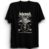 The Fame Behemoth, In Nomen Eius Baphomet, Rock Metal Grup Tişörtü - Siyah - 8 - 9 Yaş