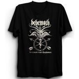 The Fame Behemoth, In Nomen Eius Baphomet, Rock Metal Grup Tişörtü - Siyah