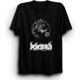 The Fame Behemoth, V33, Rock Metal Grup Tişörtü - 2XL - Siyah