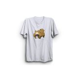 The Fame Bidoof Beyaz Kadın T-shirt