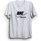 The Fame Bike, Just Fix It, Bisiklet, Bicycle %100 Pamuk Tişört - Beyaz - 8 - 9 Yaş