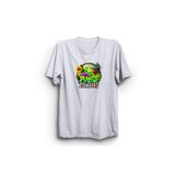 The Fame Bitkiler ve Zombiler Beyaz Kadın T-shirt