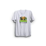 The Fame Bitkiler ve Zombiler Garden Oyun Game Beyaz Kadın T-shirt