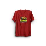 The Fame Bitkiler ve Zombiler Garden Oyun Game Kırmızı Kadın T-shirt