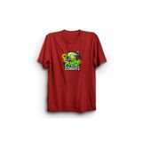 The Fame Bitkiler ve Zombiler Kırmızı Kadın T-shirt