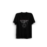 The Fame Black Brides V79 Rock Metal Müzik Grubu Siyah Kadın T-shirt