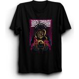 The Fame Black Sabbath, Magician, Pink, Rock Metal Grup Tişörtü - XS - Siyah