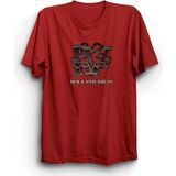 The Fame Black Veil Brides, Metal, Rock Metal Müzik Grubu Tişörtü - 4XL - Kırmızı