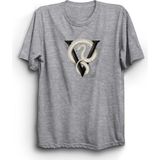 The Fame Black Veil Brides, V With White Snake, Rock Metal Müzik Grubu Tişörtü - 3XL - Gri