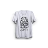 The Fame Blink Casette Rock Metal Beyaz Kadın T-shirt