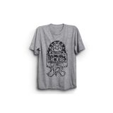 The Fame Blink Casette Rock Metal Gri Kadın T-shirt