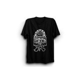 The Fame Blink Casette Rock Metal Siyah Kadın T-shirt