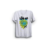 The Fame Blink Colourful Beyaz Kadın T-shirt