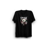 The Fame Bllt For My Valentine, Flowering Skull, Rock Metal Grup Unisex Tişörtü T-Shirt Siyah 2XL