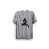 The Fame Blood Oyun Gri Kadın T-shirt