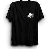 The Fame Boğa Burcu Taurus Astroloji Siyah Kadın T-shirt