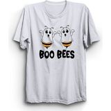 The Fame Boo Bees Arı Mizah Beyaz Kadın T-shirt