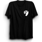 The Fame Born To Rock, Pena Logo, Pick Tişört - Siyah