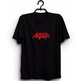 The Fame Box Anthrax, Rock, Metal Tişört - 4XL - Siyah