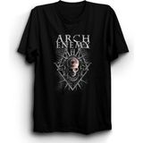 The Fame Box Arch Enemy, Rock, Metal Tişört - 01-Siyah - 4XL