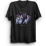 The Fame Box Black Sabbath, Heaven And Hell, Rock, Metal Tişört - Siyah