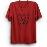 The Fame Box Black Veil Brides, Logo, Rock, Metal Tişört - Kırmızı