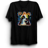 The Fame Box Def Leppard, Rock, Metal Tişört - XL - Siyah