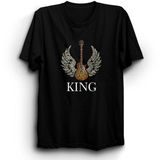 The Fame Box Gitar, King Tişört - XXL - Siyah