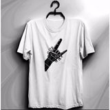 The Fame Box Gitar, Rock, Metal Tişört - 4XL - Beyaz