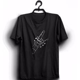 The Fame Box Gitar, Rock, Metal Tişört - 4XL - Siyah