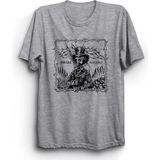 The Fame Box Jinjer, Rock, Metal, Skull Tişört - 5XL - Gri