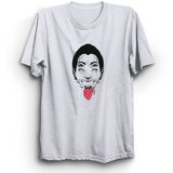 The Fame Box Kadın, Beyin, Tasarım Tişört - 4XL - Beyaz