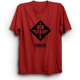 The Fame Box Manowar, Rock, Metal Tişört - Kırmızı - 5XL