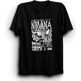 The Fame Box Nirvana, Sub-Pop, Rock, Metal Tişört - 3XL - Siyah