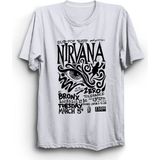 The Fame Box Nirvana, Sub-Pop, Rock, Metal Tişört - Beyaz