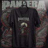 The Fame Box Pantera, Rock, Metal Tişört - 5XL - Siyah
