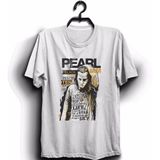 The Fame Box Pearl Jam, Rock, Metal Tişört - XS - Beyaz