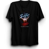 The Fame Box Savatage, Handful Of Rain, Rock, Metal Tişört - 5XL - Beyaz