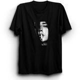 The Fame Box Sigaralı Kadın, Tasarım Tişört - XL - Siyah