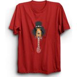 The Fame Box Slash, Guns N' Roses, Rock, Metal Tişört - 5XL - Kırmızı