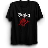 The Fame Box Sleep Not, Freddy Krueger Tişört - 5XL - Siyah