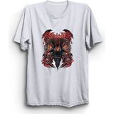 The Fame Box Slipknot, Rock, Metal Tişört - XS - Beyaz