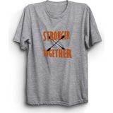 The Fame Box Stronger Together, Kürek Takımı Tişört - 5XL - Gri