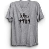 The Fame Box The Beatles, Rock, Metal Tişört - 5XL - Gri