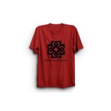 The Fame Breaking Benj Logo Rock Metal Grup Kırmızı Kadın T-shirt