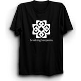 The Fame Breaking Benjamin, Logo, Rock Metal Grup Tişörtü - 2XL - Siyah