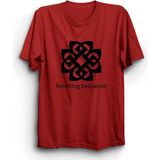 The Fame Breaking Benjamin, Logo, Rock Metal Grup Tişörtü - 4XL - Kırmızı