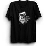 The Fame Bring Me The Horizon, Captain, Rock Metal Grup Tişörtü - 2XL - Siyah